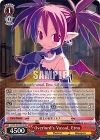 Etna RRR waifu card — Weiss Schwarz