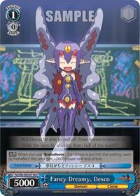 Desco U waifu card — Weiss Schwarz