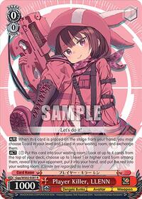 LLENN R waifu card — Weiss Schwarz