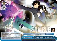 Clash With the Visitor (RRR) RRR waifu card — Weiss Schwarz