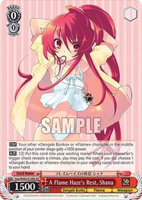 Shana SR waifu card — Weiss Schwarz