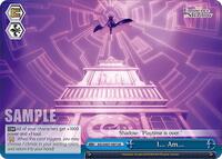 I... Am... CR waifu card — Weiss Schwarz