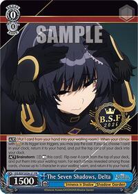 Delta (PR) (BSF2026-21 PR) Promo waifu card — Weiss Schwarz