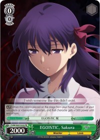 Sakura (BCS 2019) Promo waifu card — Weiss Schwarz