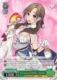 Mamako C waifu card — Weiss Schwarz
