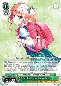Eriri C waifu card — Weiss Schwarz