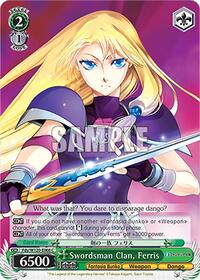 Ferris C waifu card — Weiss Schwarz