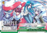 Battle Boy Meets Girl CR waifu card — Weiss Schwarz
