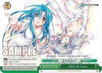 Girls In Love (RRR) RRR waifu card — Weiss Schwarz