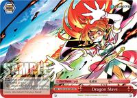 Dragon Slave (RRR) RRR waifu card — Weiss Schwarz