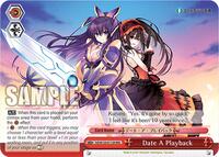 Date A Playback (RRR) RRR waifu card — Weiss Schwarz