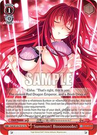 (RRR) RRR waifu card — Weiss Schwarz