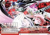Glorious Fighting Style (RRR) RRR waifu card — Weiss Schwarz