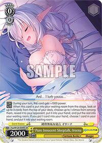 Ireena (SR) SR waifu card — Weiss Schwarz