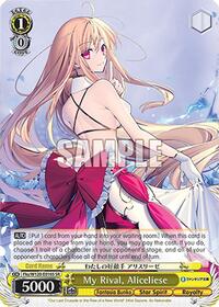 Aliceliese (SR) SR waifu card — Weiss Schwarz