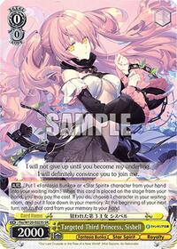 Sisbell (SR) SR waifu card — Weiss Schwarz