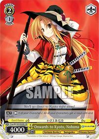Nobuna (SR) SR waifu card — Weiss Schwarz