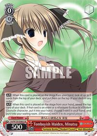 Minatsu (SR) SR waifu card — Weiss Schwarz