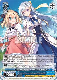 Anisphia & Euphyllia (SR) SR waifu card — Weiss Schwarz