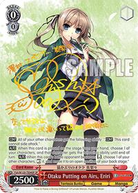 Eriri (SP) SR waifu card — Weiss Schwarz