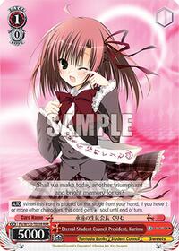 Kurimu TrialDeck waifu card — Weiss Schwarz