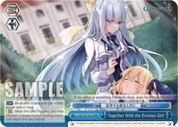 Together With the Envious Girl TrialDeck waifu card — Weiss Schwarz