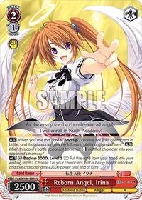 Irina U waifu card — Weiss Schwarz