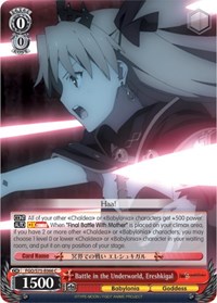 Ereshkigal C waifu card — Weiss Schwarz
