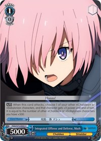 Mash C waifu card — Weiss Schwarz
