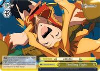 Thrilling Fight CC waifu card — Weiss Schwarz