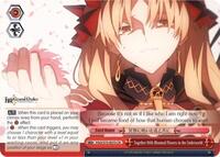 Together With Bloomed Flowers in the Underworld CR waifu card — Weiss Schwarz