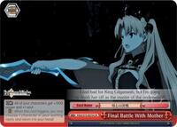 Final Battle With Mother (Ereshkigal) CR waifu card — Weiss Schwarz