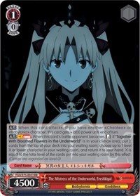 Ereshkigal RR waifu card — Weiss Schwarz