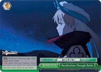Recollections Through Battle (RRR) RRR waifu card — Weiss Schwarz