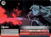 Final Battle With Mother (Ereshkigal) (RRR) RRR waifu card — Weiss Schwarz