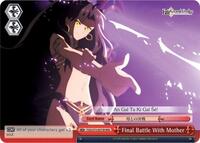 Final Battle With Mother (Ishtar) (RRR) RRR waifu card — Weiss Schwarz