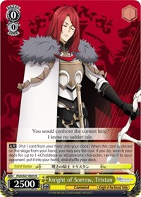 Tristan R waifu card — Weiss Schwarz