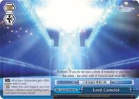 Lord Camelot RRR waifu card — Weiss Schwarz