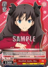 Rin (SR) SR waifu card — Weiss Schwarz