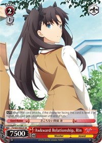 Rin (SR) SR waifu card — Weiss Schwarz
