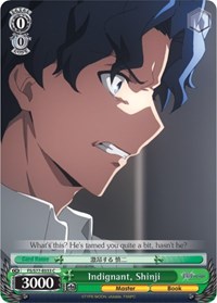 Shinji C waifu card — Weiss Schwarz
