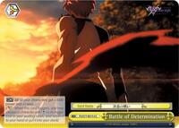 Battle of Determination CC waifu card — Weiss Schwarz
