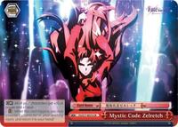 Mystic Code Zelretch CR waifu card — Weiss Schwarz