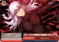 Deep Love CR waifu card — Weiss Schwarz