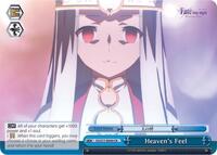 Heaven's Feel CR waifu card — Weiss Schwarz