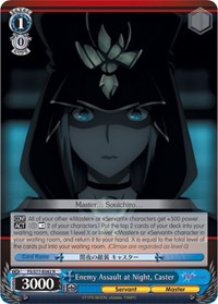 Caster R waifu card — Weiss Schwarz