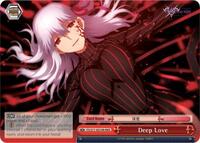 Deep Love RRR waifu card — Weiss Schwarz