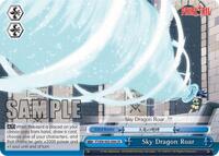 Sky Dragon Roar CR waifu card — Weiss Schwarz
