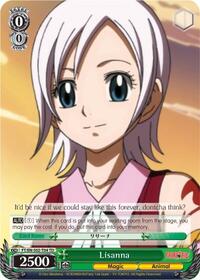Lisanna TrialDeck waifu card — Weiss Schwarz
