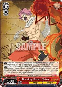 Natsu (SR) SR waifu card — Weiss Schwarz